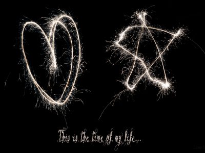 This is the time of my life…